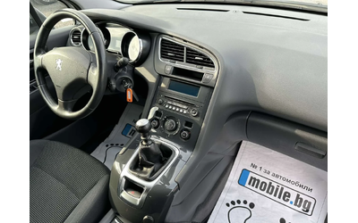 Peugeot 5008 7-МЕСТЕН - автомобили, коли, обяви за нови и употребявани 11