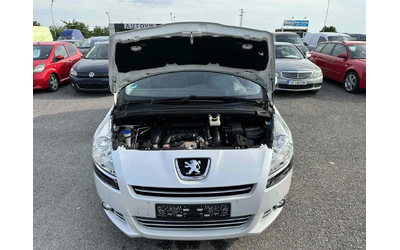 Peugeot 5008 7-МЕСТЕН - автомобили, коли, обяви за нови и употребявани 16