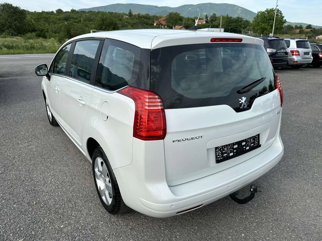 Peugeot 5008 7-МЕСТЕН - автомобили, коли, обяви за нови и употребявани 4