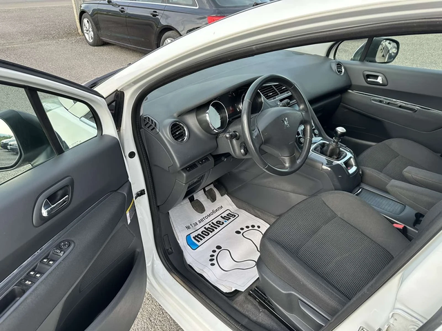 Peugeot 5008 7-МЕСТЕН - автомобили, коли, обяви за нови и употребявани 8