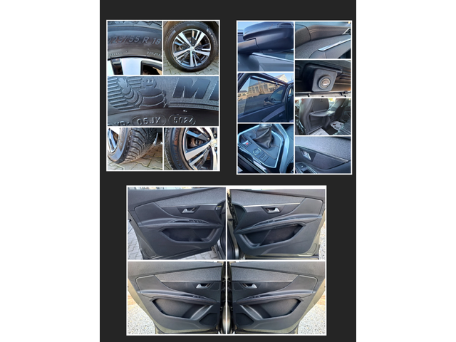Peugeot 5008 2.0HDI GTline 7мес, НАВИ 360  ПОДГР. ОБДУХ. KEYLE - автомобили, коли, обяви за нови и употребявани 10