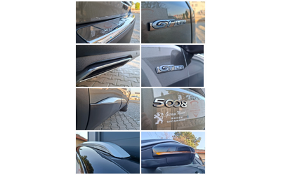 Peugeot 5008 2.0HDI GTline 7мес, НАВИ 360  ПОДГР. ОБДУХ. KEYLE - автомобили, коли, обяви за нови и употребявани 11