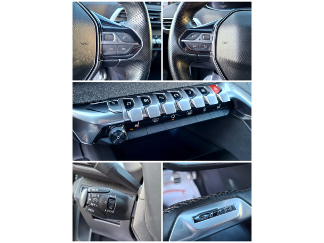 Peugeot 5008 2.0HDI GTline 7мес, НАВИ 360  ПОДГР. ОБДУХ. KEYLE - автомобили, коли, обяви за нови и употребявани 12