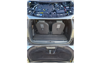 Peugeot 5008 2.0HDI GTline 7мес, НАВИ 360  ПОДГР. ОБДУХ. KEYLE - автомобили, коли, обяви за нови и употребявани 13