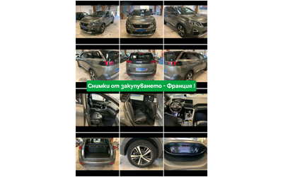 Peugeot 5008 2.0HDI GTline 7мес, НАВИ 360  ПОДГР. ОБДУХ. KEYLE - автомобили, коли, обяви за нови и употребявани 14