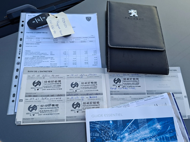 Peugeot 5008 2.0HDI GTline 7мес, НАВИ 360  ПОДГР. ОБДУХ. KEYLE - автомобили, коли, обяви за нови и употребявани 15