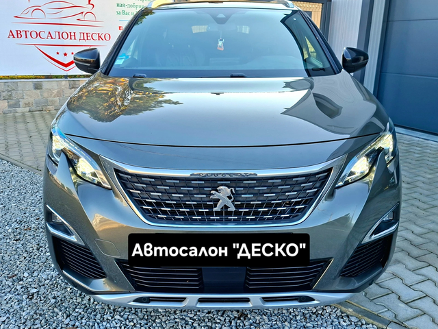 Peugeot 5008 2.0HDI GTline 7мес, НАВИ 360  ПОДГР. ОБДУХ. KEYLE - автомобили, коли, обяви за нови и употребявани 1