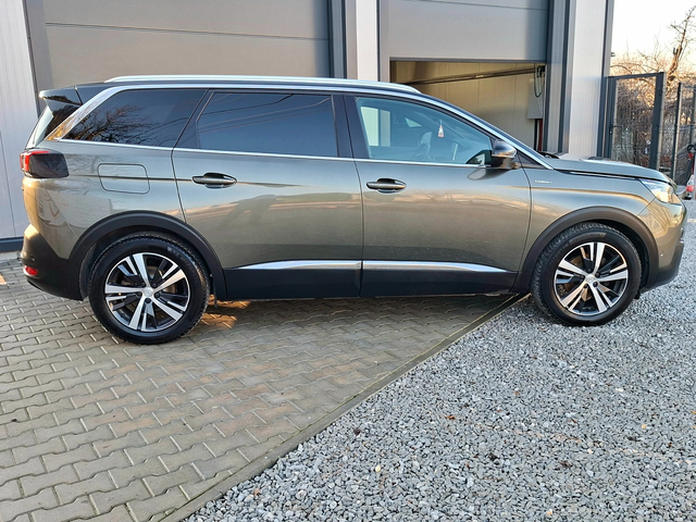 Peugeot 5008 2.0HDI GTline 7мес, НАВИ 360  ПОДГР. ОБДУХ. KEYLE - автомобили, коли, обяви за нови и употребявани 2
