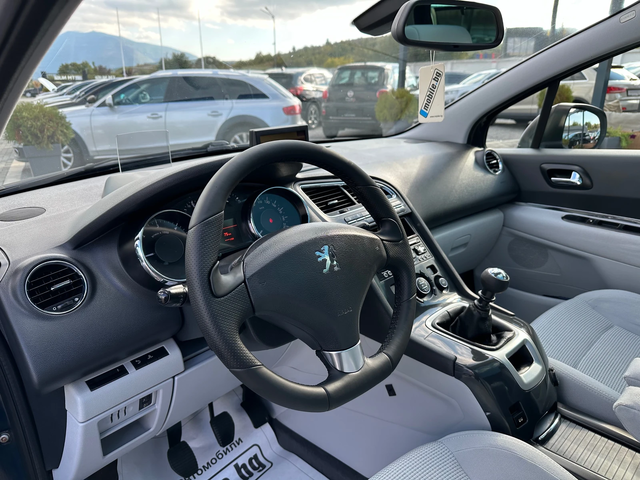 Peugeot 5008 NAVI* HEAD UP DISPLAY* 7mesta* DVD* TOP* - автомобили, коли, обяви за нови и употребявани 10