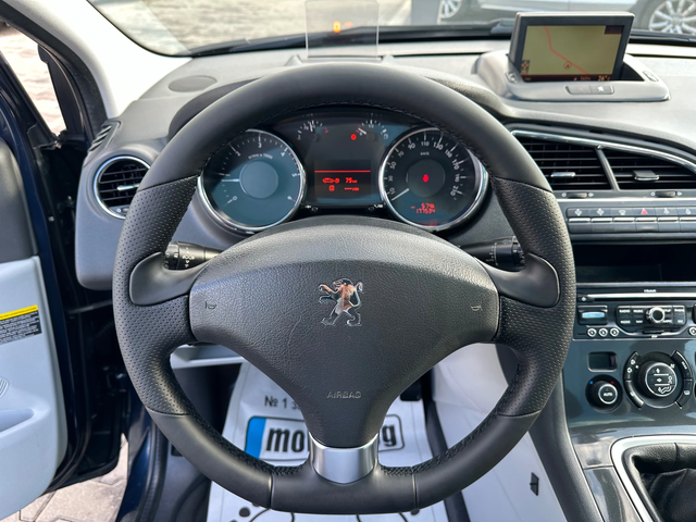 Peugeot 5008 NAVI* HEAD UP DISPLAY* 7mesta* DVD* TOP* - автомобили, коли, обяви за нови и употребявани 12