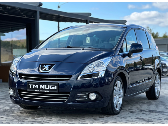 Peugeot 5008 NAVI* HEAD UP DISPLAY* 7mesta* DVD* TOP* - автомобили, коли, обяви за нови и употребявани 2