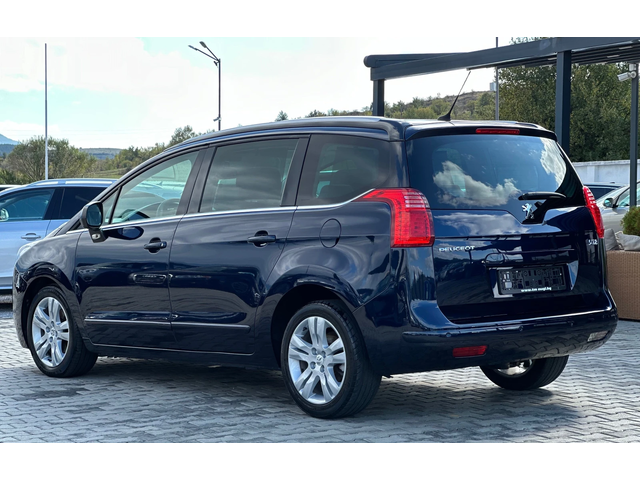 Peugeot 5008 NAVI* HEAD UP DISPLAY* 7mesta* DVD* TOP* - автомобили, коли, обяви за нови и употребявани 3