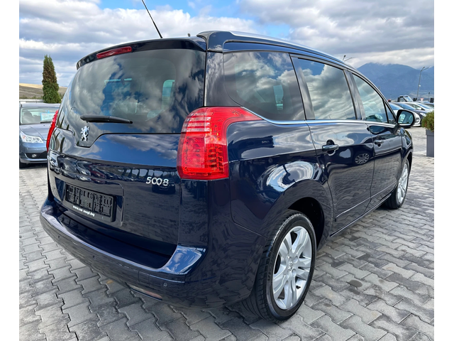 Peugeot 5008 NAVI* HEAD UP DISPLAY* 7mesta* DVD* TOP* - автомобили, коли, обяви за нови и употребявани 5