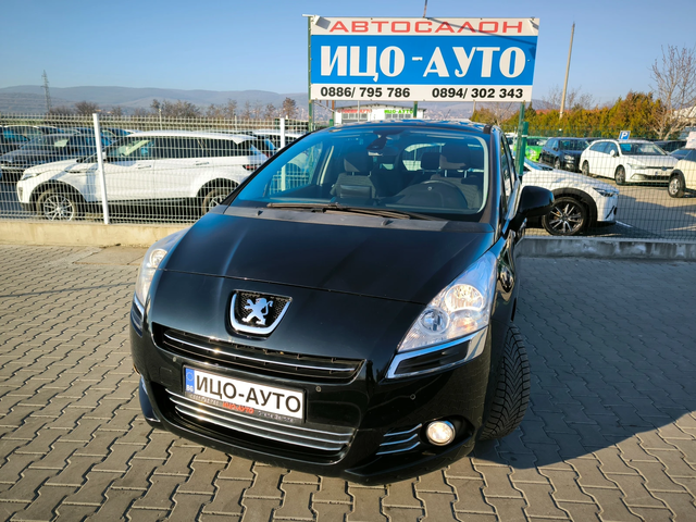 Peugeot 5008 1, 6HDi-115k.c.6ск.НАВИ* КЛИМАТРОНИК* ПАНОРАМА, ЕВ - автомобили, коли, обяви за нови и употребявани 0