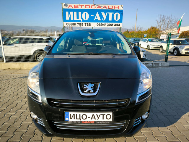 Peugeot 5008 1, 6HDi-115k.c.6ск.НАВИ* КЛИМАТРОНИК* ПАНОРАМА, ЕВ - автомобили, коли, обяви за нови и употребявани 16