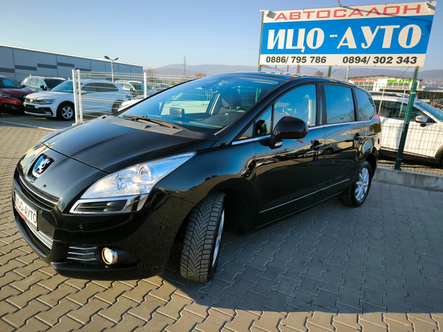 Peugeot 5008 1, 6HDi-115k.c.6ск.НАВИ* КЛИМАТРОНИК* ПАНОРАМА, ЕВ - автомобили, коли, обяви за нови и употребявани 1