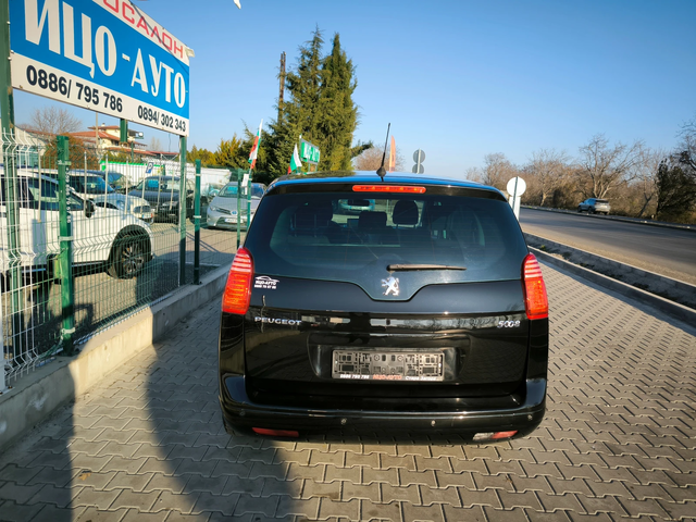 Peugeot 5008 1, 6HDi-115k.c.6ск.НАВИ* КЛИМАТРОНИК* ПАНОРАМА, ЕВ - автомобили, коли, обяви за нови и употребявани 4