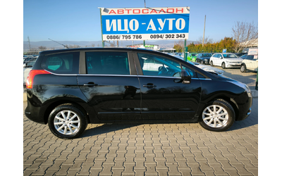 Peugeot 5008 1, 6HDi-115k.c.6ск.НАВИ* КЛИМАТРОНИК* ПАНОРАМА, ЕВ - автомобили, коли, обяви за нови и употребявани 6