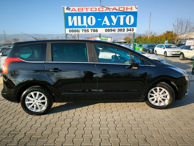 Peugeot 5008 1, 6HDi-115k.c.6ск.НАВИ* КЛИМАТРОНИК* ПАНОРАМА, ЕВ - автомобили, коли, обяви за нови и употребявани 6