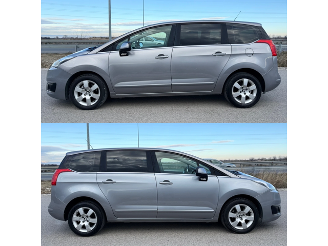 Peugeot 5008 1.6 HDI / FACELIFT / LED / 6+ 1 / NAVI / PARKTRONI - автомобили, коли, обяви за нови и употребявани 3