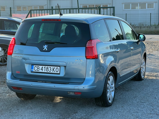 Peugeot 5008 - автомобили, коли, обяви за нови и употребявани 3