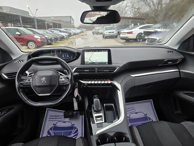 Peugeot 5008 1.5BLUEHDI 131к.с BUSINESS - автомобили, коли, обяви за нови и употребявани 13