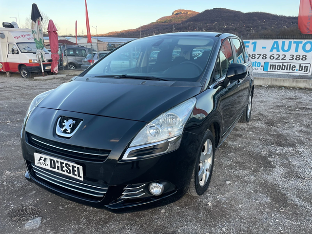 Peugeot 5008 1.6e-HDI-114-7m-ITALIA - автомобили, коли, обяви за нови и употребявани 0