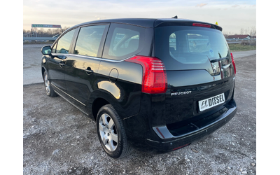 Peugeot 5008 1.6e-HDI-114-7m-ITALIA - автомобили, коли, обяви за нови и употребявани 11
