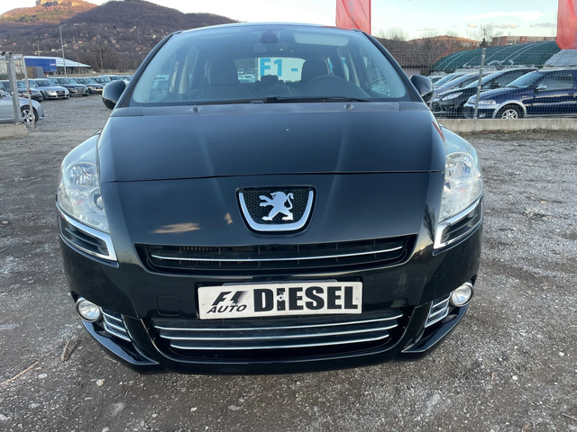 Peugeot 5008 1.6e-HDI-114-7m-ITALIA - автомобили, коли, обяви за нови и употребявани 1