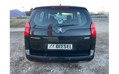 Peugeot 5008 1.6e-HDI-114-7m-ITALIA - автомобили, коли, обяви за нови и употребявани 8