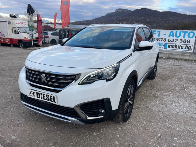 Peugeot 5008 1.6HDI-LED-KAMERA-ITALIA - автомобили, коли, обяви за нови и употребявани 0