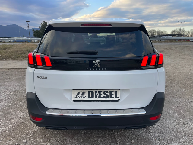 Peugeot 5008 1.6HDI-LED-KAMERA-ITALIA - автомобили, коли, обяви за нови и употребявани 8