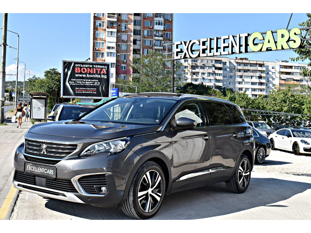 Peugeot 5008 1.6HDI* ALLURE* DIGITAL* 6+ 1* PANORAMA - автомобили, коли, обяви за нови и употребявани 0