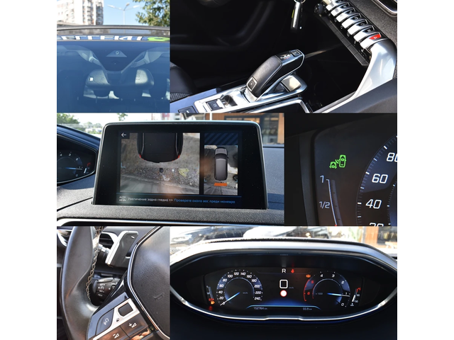 Peugeot 5008 1.6HDI* ALLURE* DIGITAL* 6+ 1* PANORAMA - автомобили, коли, обяви за нови и употребявани 16