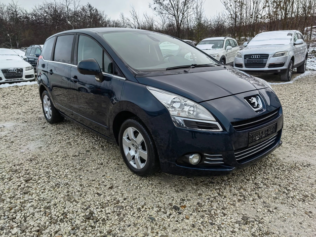Peugeot 5008 1.6hdi 112k* 7 mesta* UNIKAT* - автомобили, коли, обяви за нови и употребявани 10