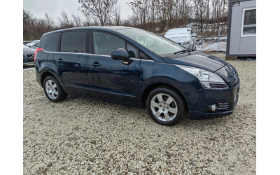 Peugeot 5008 1.6hdi 112k* 7 mesta* UNIKAT* - автомобили, коли, обяви за нови и употребявани 11