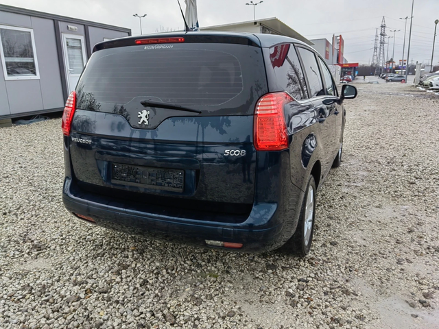 Peugeot 5008 1.6hdi 112k* 7 mesta* UNIKAT* - автомобили, коли, обяви за нови и употребявани 13