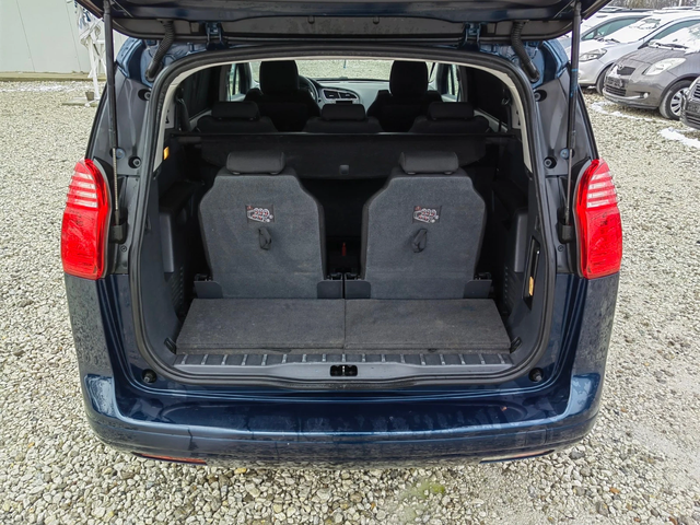 Peugeot 5008 1.6hdi 112k* 7 mesta* UNIKAT* - автомобили, коли, обяви за нови и употребявани 14