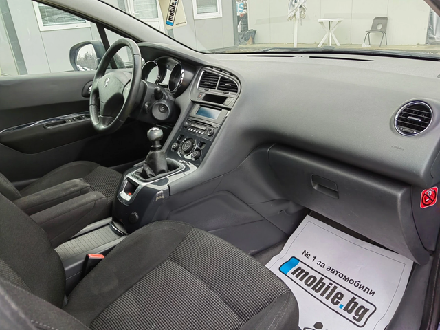Peugeot 5008 1.6hdi 112k* 7 mesta* UNIKAT* - автомобили, коли, обяви за нови и употребявани 15