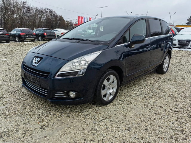 Peugeot 5008 1.6hdi 112k* 7 mesta* UNIKAT* - автомобили, коли, обяви за нови и употребявани 2