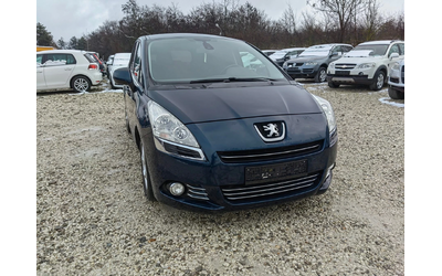 Peugeot 5008 1.6hdi 112k* 7 mesta* UNIKAT* - автомобили, коли, обяви за нови и употребявани 9