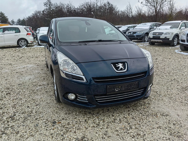 Peugeot 5008 1.6hdi 112k* 7 mesta* UNIKAT* - автомобили, коли, обяви за нови и употребявани 9