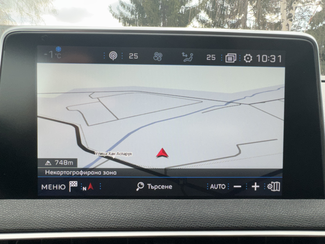 Peugeot 5008 1.5 / 6+ 1 места / Автомат / ЛИЗИНГ - автомобили, коли, обяви за нови и употребявани 15