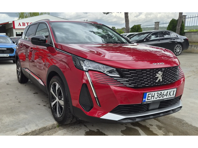 Peugeot 5008 ГАРАНЦИЯ 2.0HDI 177к.с. 7МЕСТА АВТОМАТИК - автомобили, коли, обяви за нови и употребявани 2