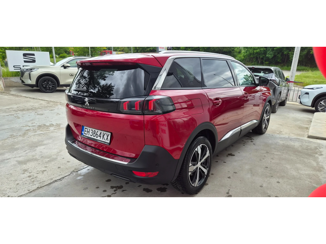 Peugeot 5008 ГАРАНЦИЯ 2.0HDI 177к.с. 7МЕСТА АВТОМАТИК - автомобили, коли, обяви за нови и употребявани 3