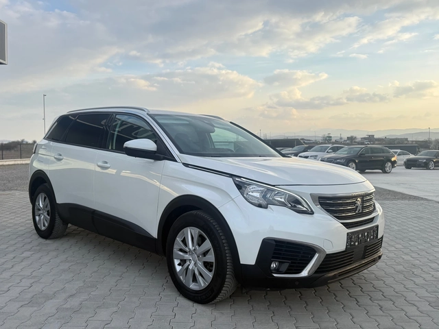 Peugeot 5008 1.5hdi 130 ks Собствен лизинг !!! - автомобили, коли, обяви за нови и употребявани 2