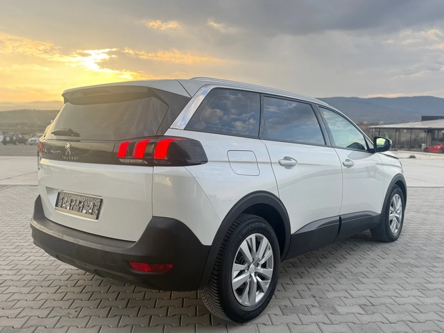Peugeot 5008 1.5hdi 130 ks Собствен лизинг !!! - автомобили, коли, обяви за нови и употребявани 4