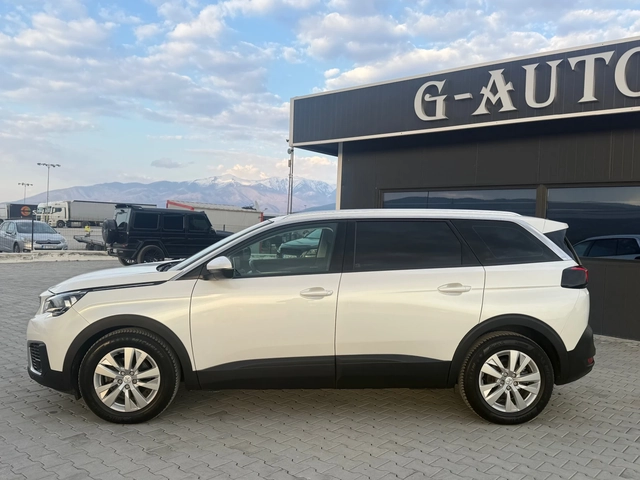 Peugeot 5008 1.5hdi 130 ks Собствен лизинг !!! - автомобили, коли, обяви за нови и употребявани 7