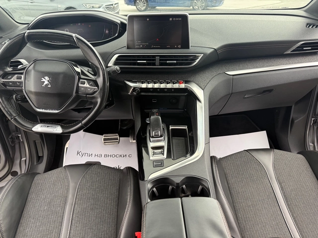 Peugeot 5008 1.6HDI 7 места  GT line Собствен лизинг !!! - автомобили, коли, обяви за нови и употребявани 12