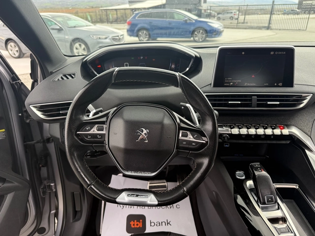 Peugeot 5008 1.6HDI 7 места  GT line Собствен лизинг !!! - автомобили, коли, обяви за нови и употребявани 13